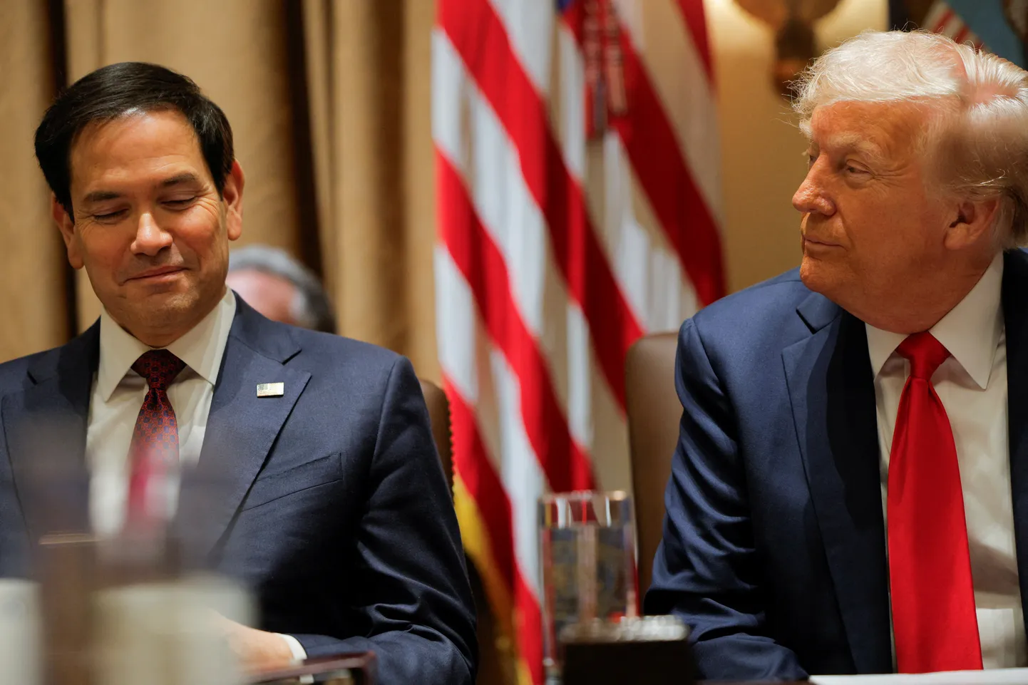 Marco Rubio ja Donald Trump Washingtonis.