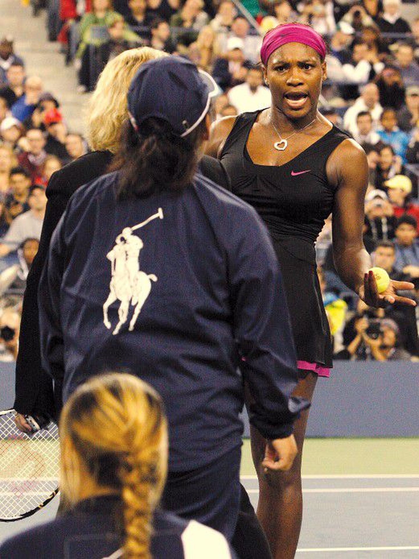 Американская теннисистка Серена Уильямс.