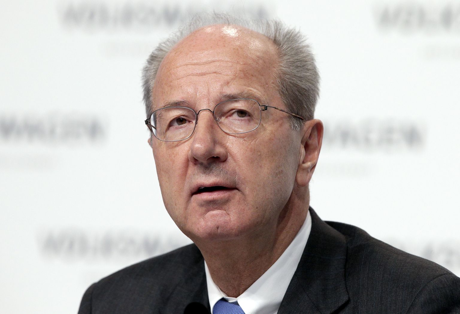 Volkswagen Grupi nõukogu esimees Hans Dieter Pötch.