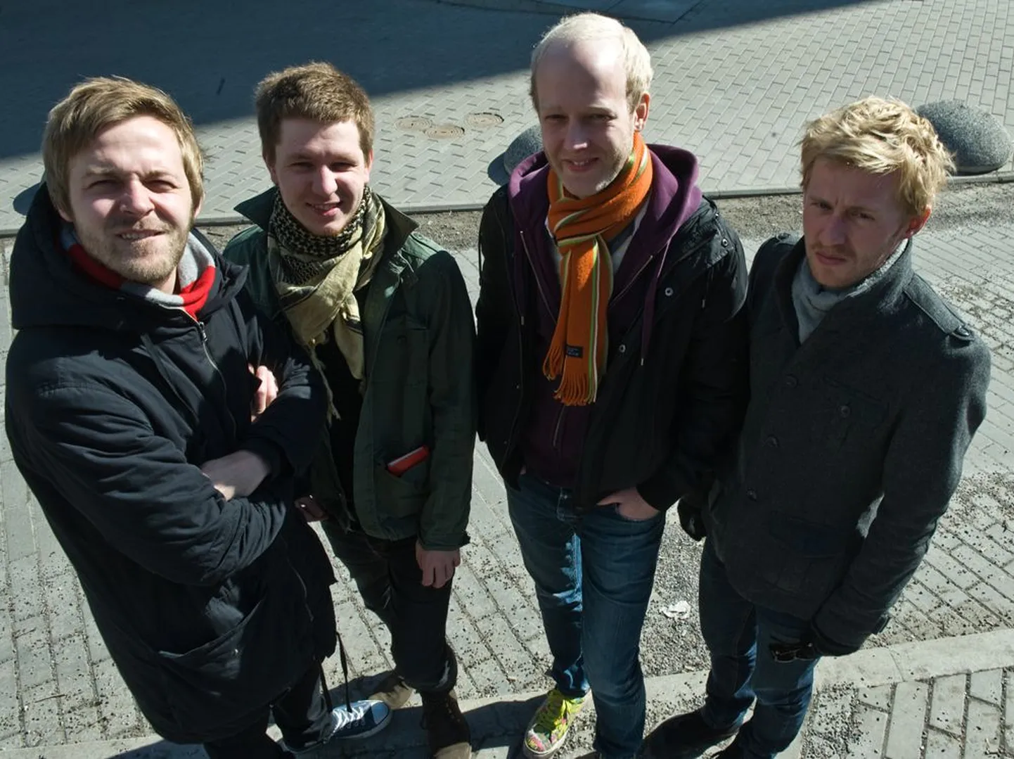Ewert & The Two Dragons (vasakult Erki Pärnoja, Kristjan Kallas, Ivo Etti ja Ewert Sundja)