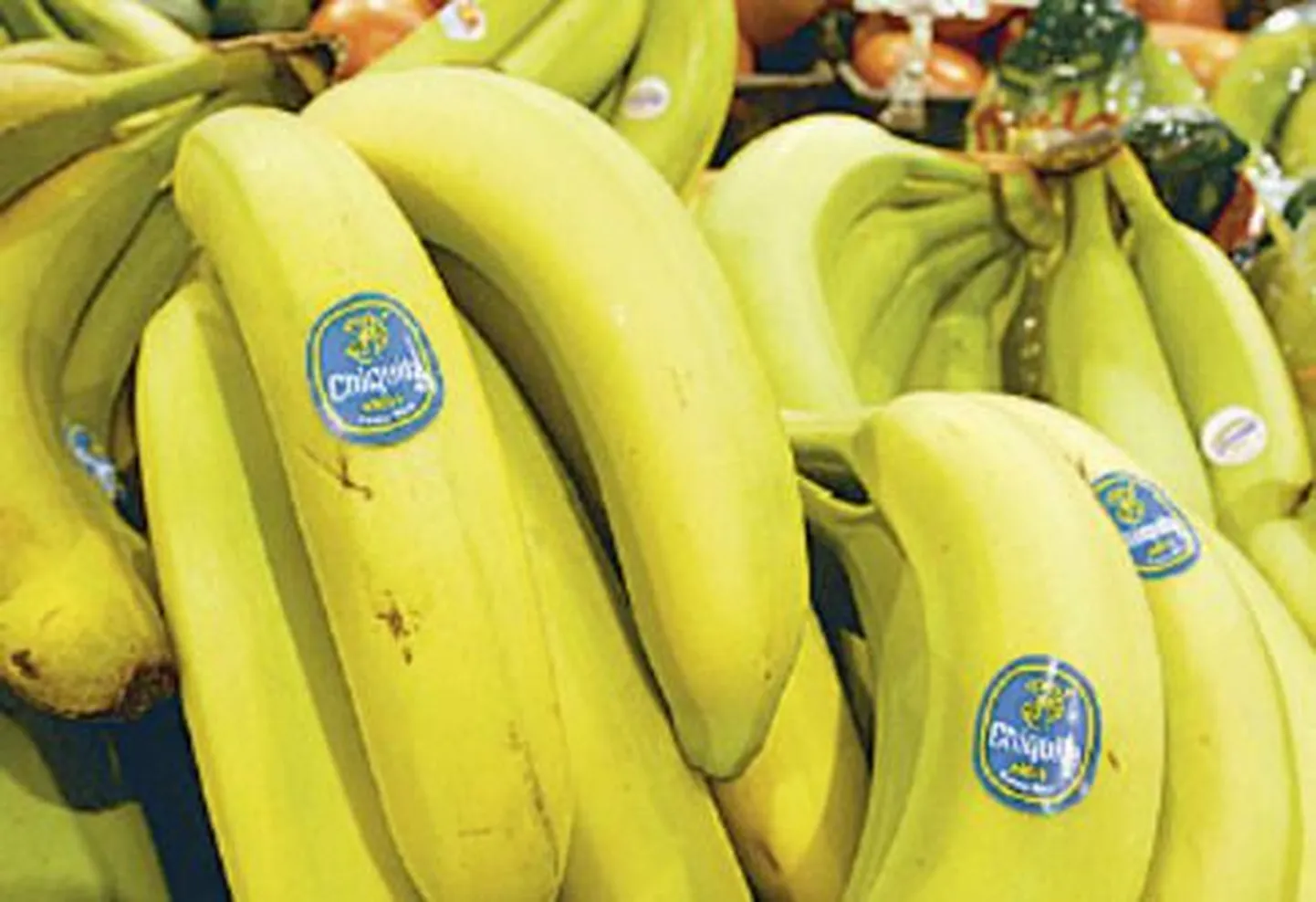 Chiquita banaanid.