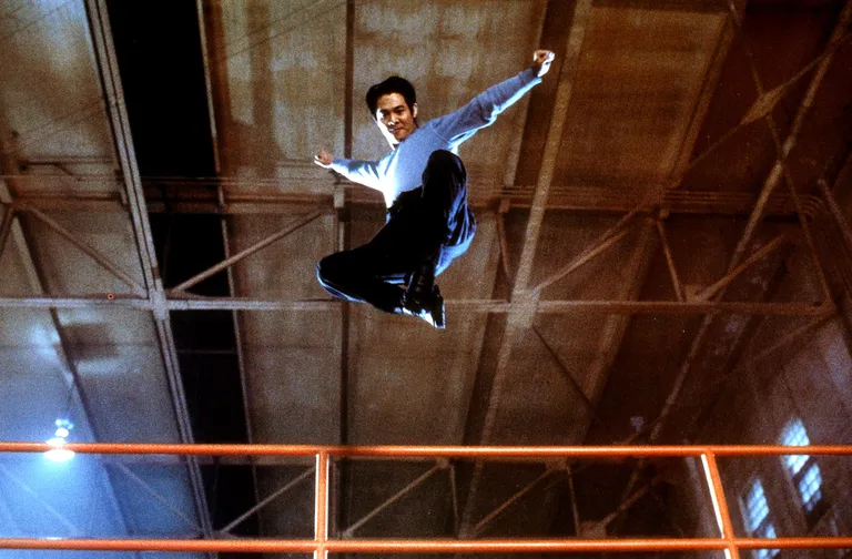 Jet Li üks trikke