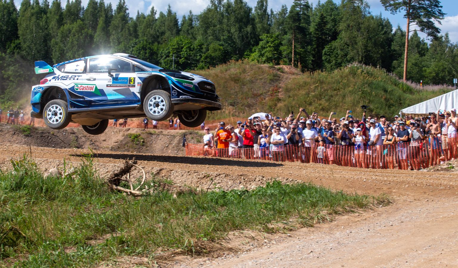 Rally Estonia 2021 SS14.
