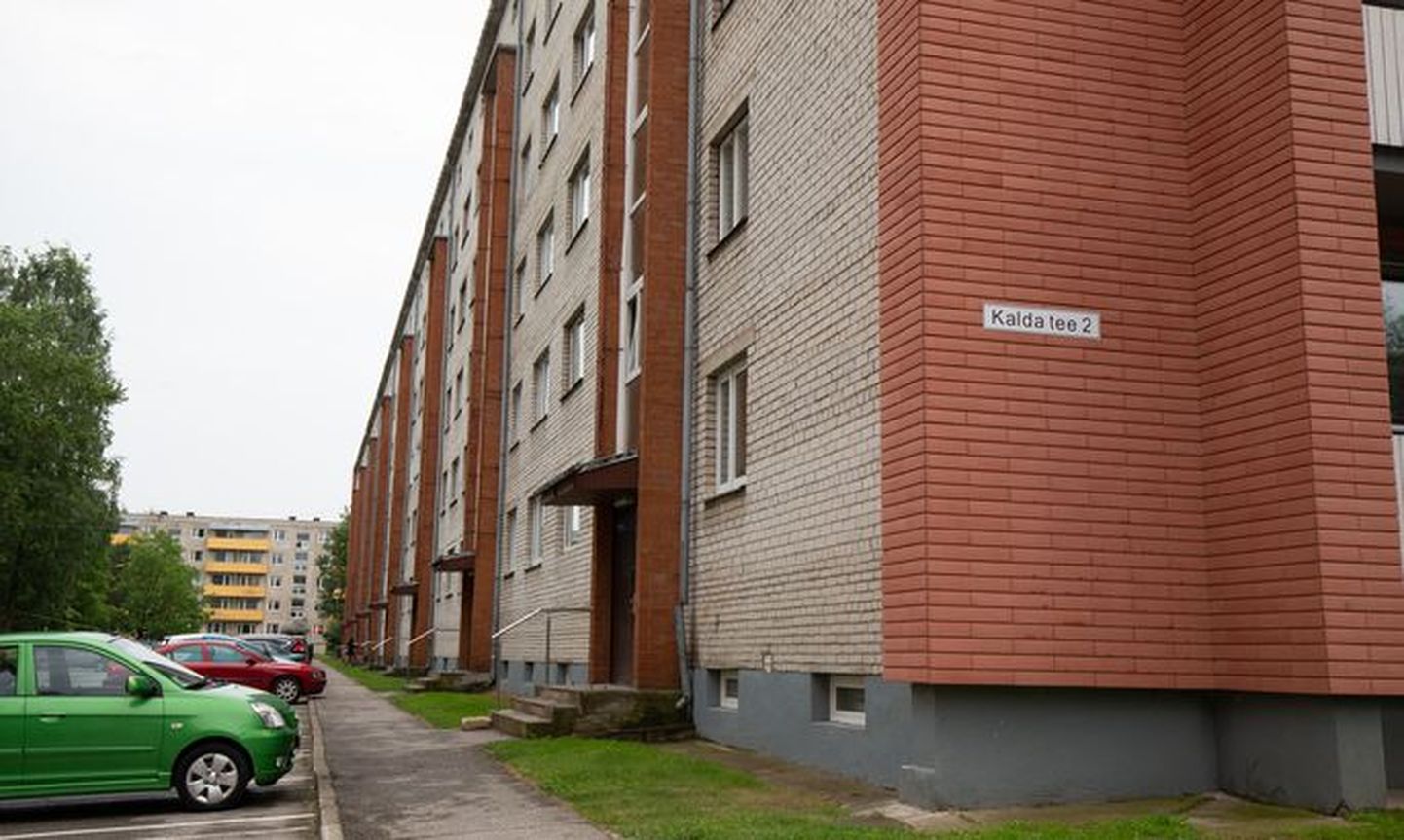 Труп 82-летнего мужчины нашли в квартире дома на тартуской улице Калда-теэ, 2.