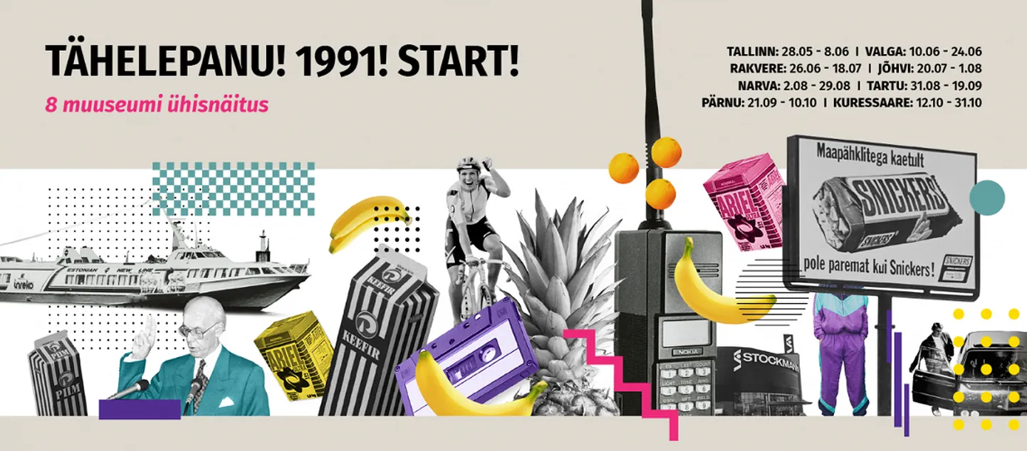 Tähelepanu! 1991! Start!