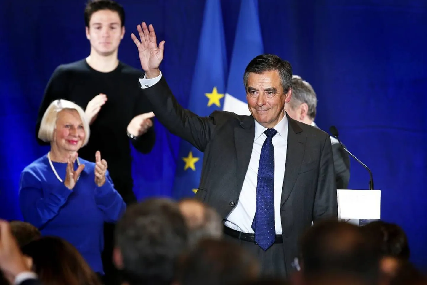François Fillon.