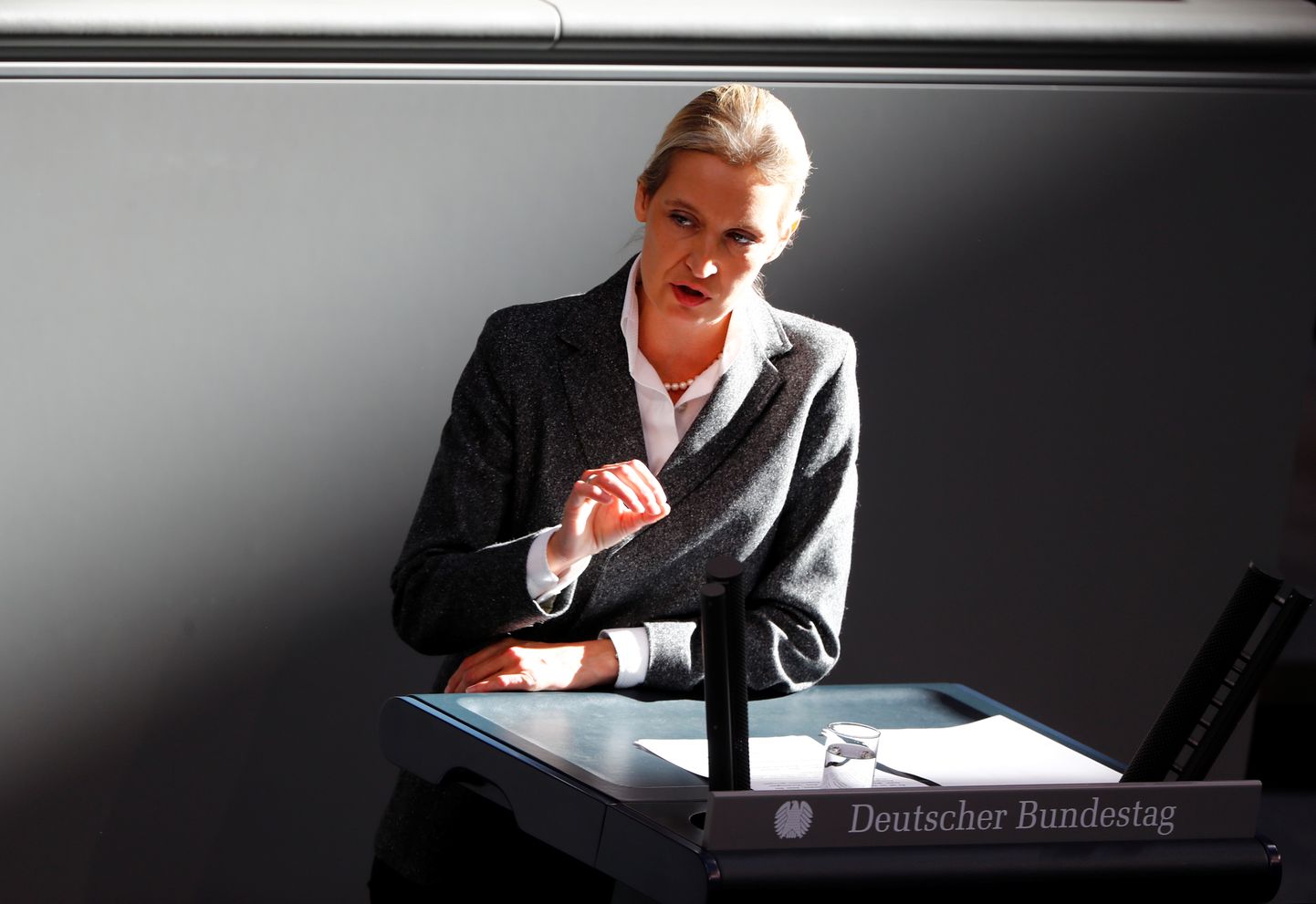 Alternatiiv Saksamaale (AfD) kaasjuht Alice Weidel.