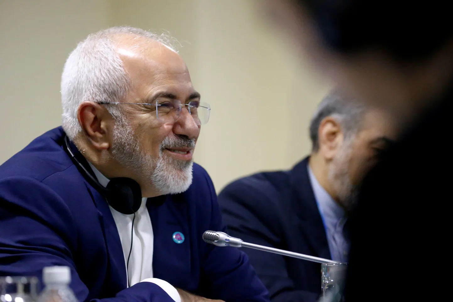 Mohammad Javad Zarif.