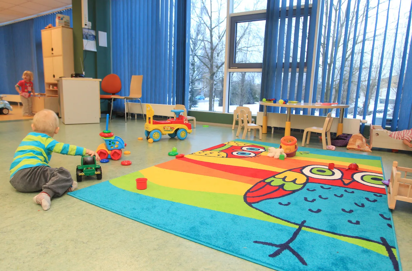 Lasteaed, foto on illustratiivne.