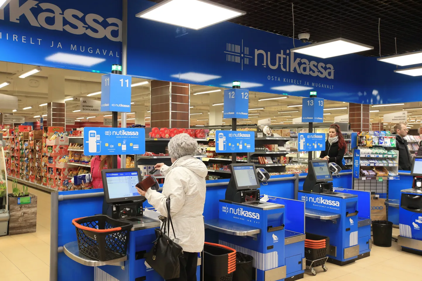Nutikassa. Foto on illustreeriv.