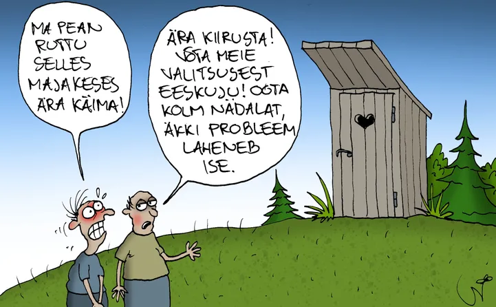 JUHTKIRI Eelarvekaamos läheneb