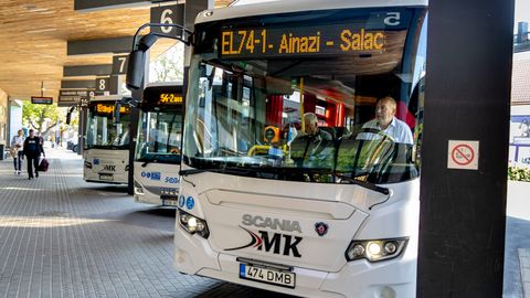 Busside sõiduplaan muutub, et lapsed pääseksid paremini trenni
