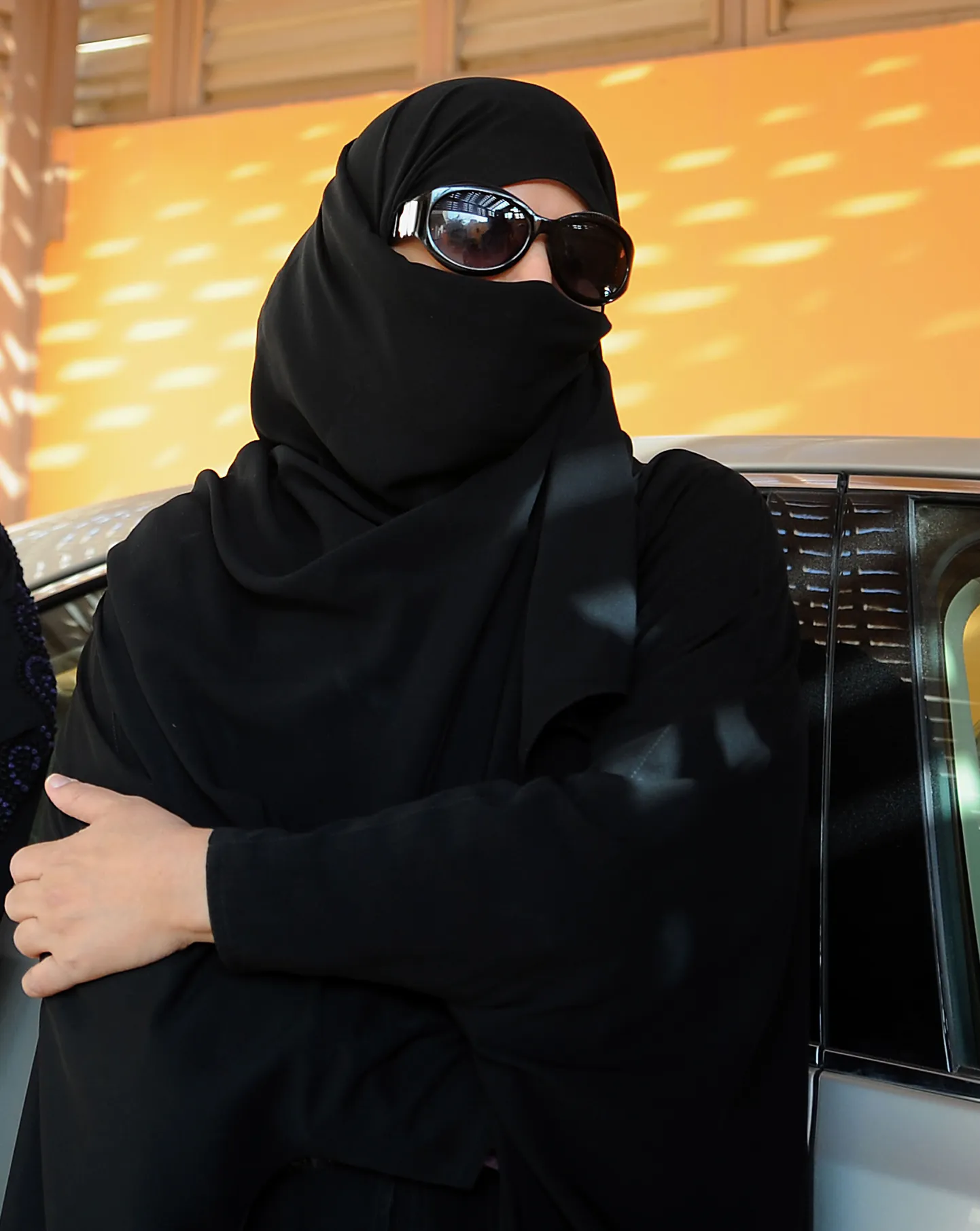 Saudi naine