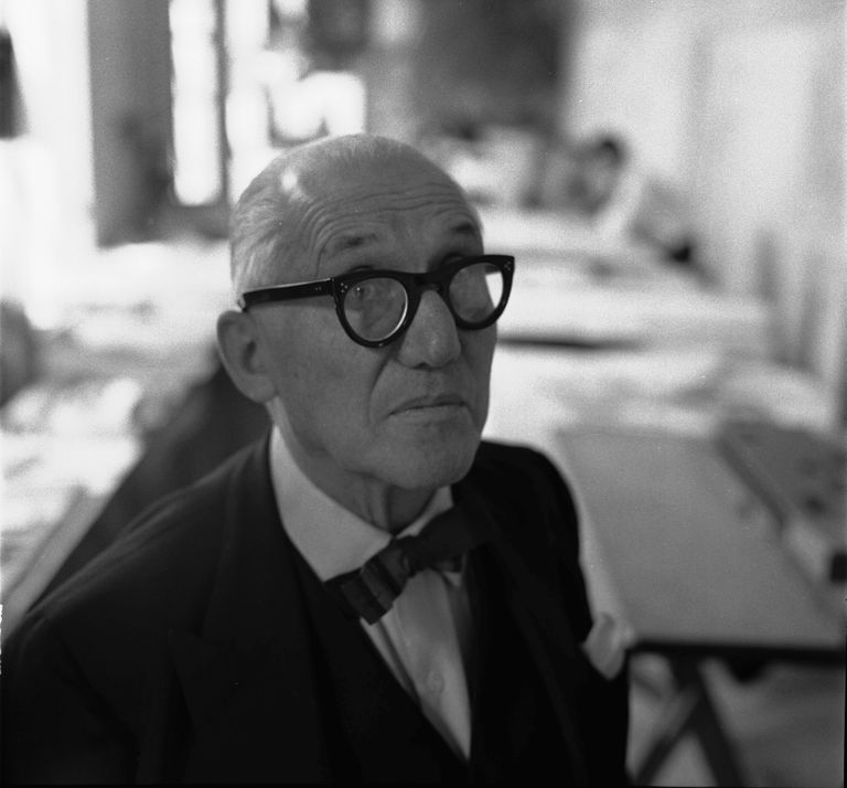 Le Corbusier, üks märgilisemaid modernistlike arhitekte