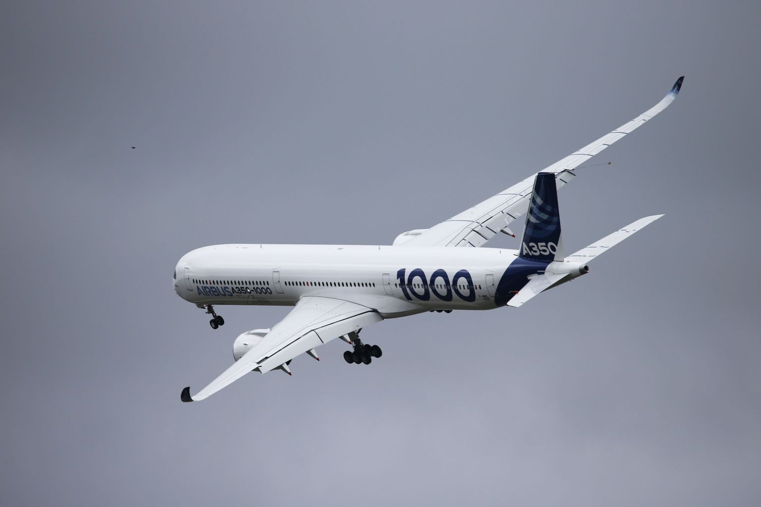 Airbus A350-1000 proovilennul