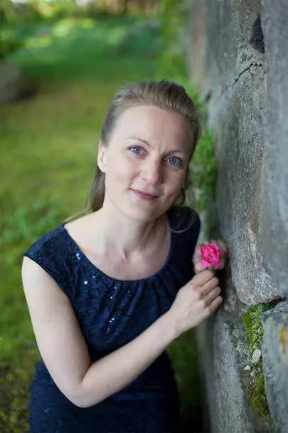 Solist Inka Kinnunen.