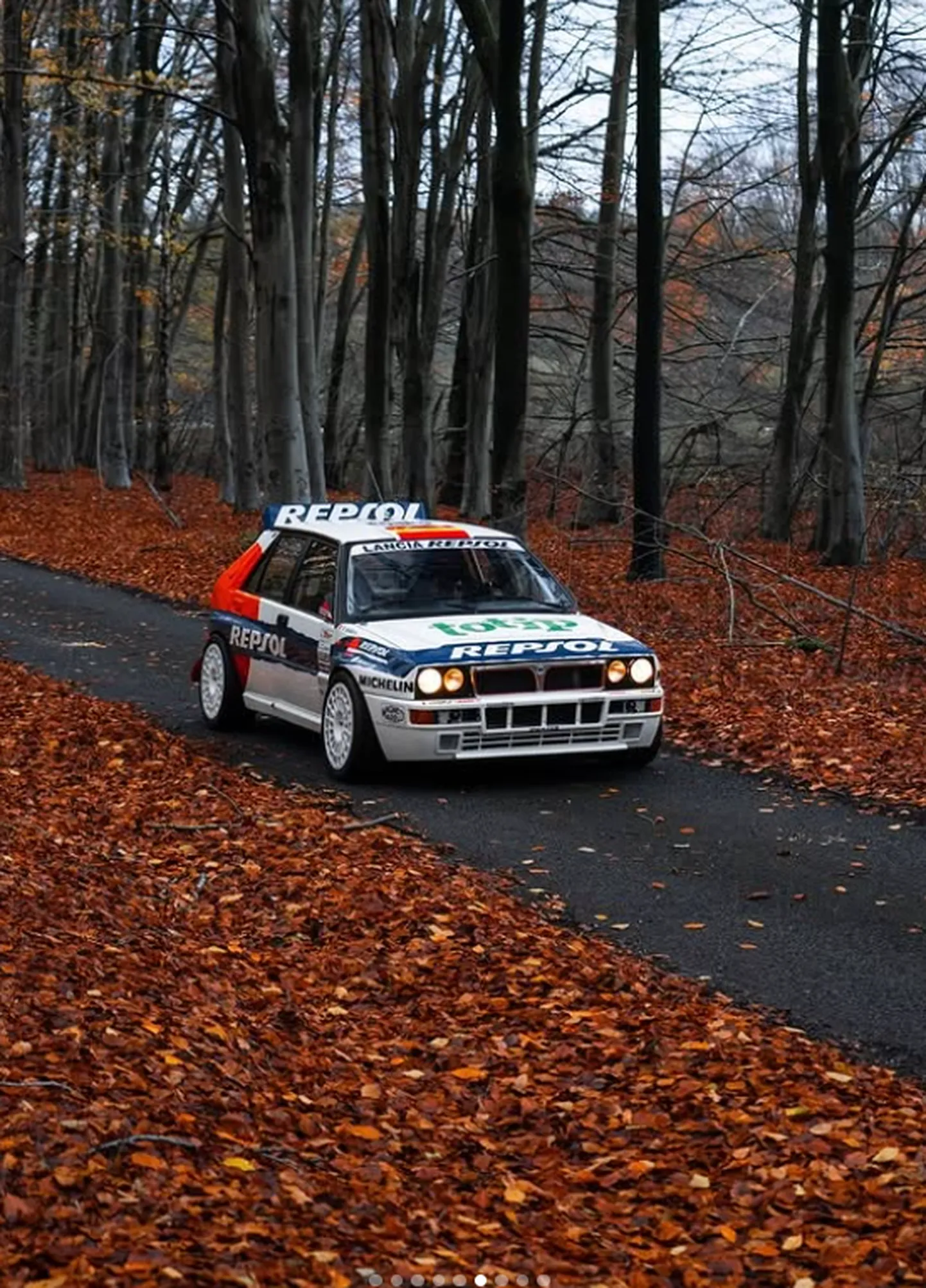 Carlos Sainzi legendaarne 1993. aasta Lancia Delta.