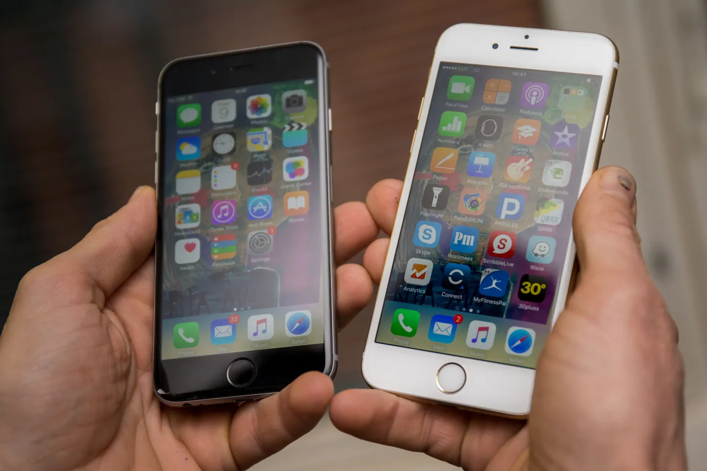 iPhone 6S nutitelefonid.