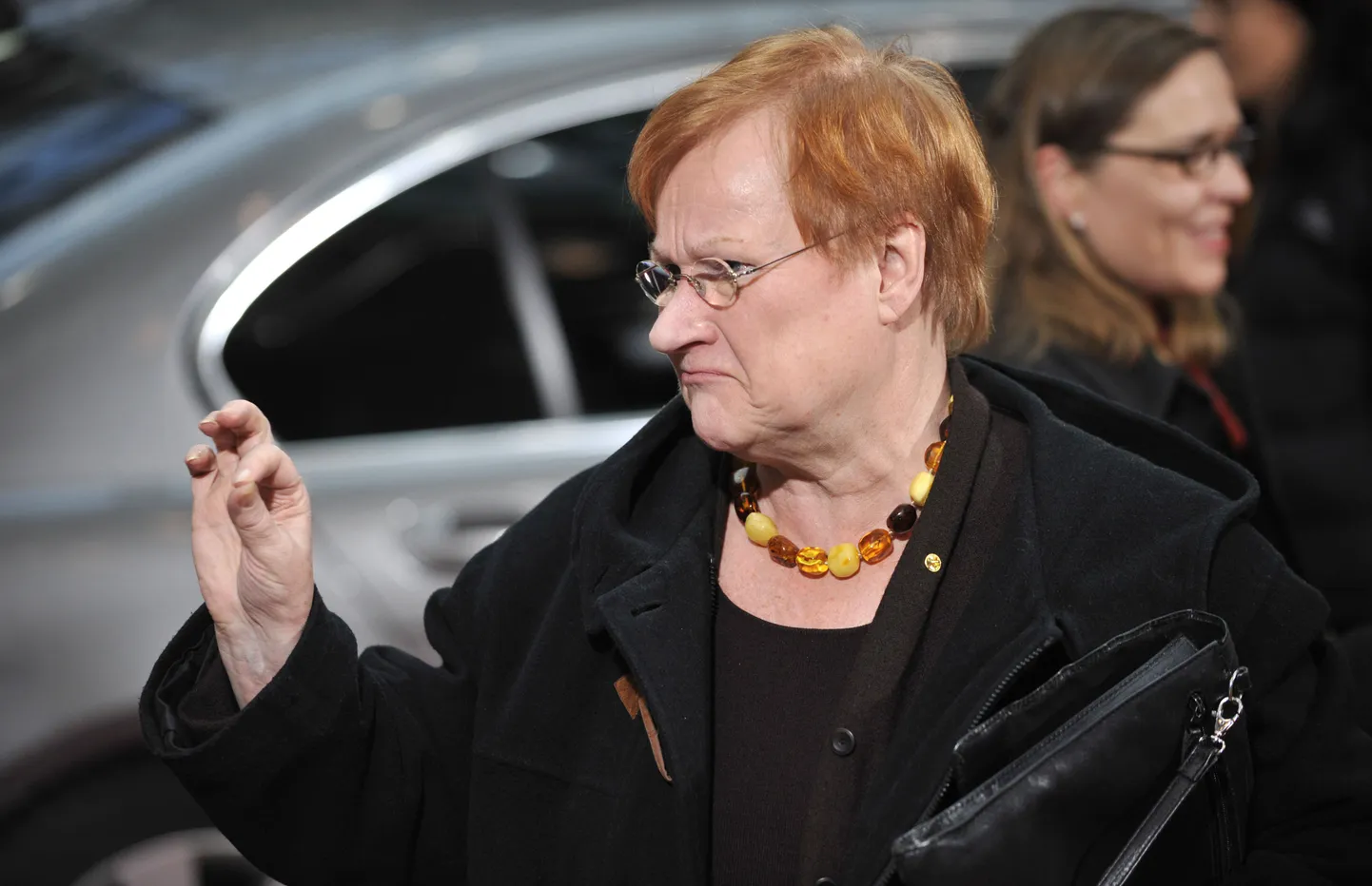 Soome president Tarja Halonen
