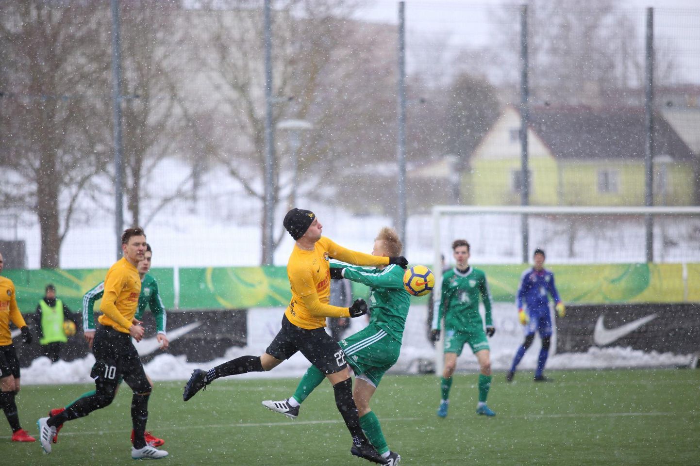 Rakvere JK Tarvas võõrustas esiliiga hooaja avamängus FC Levadia U21 tiimi
