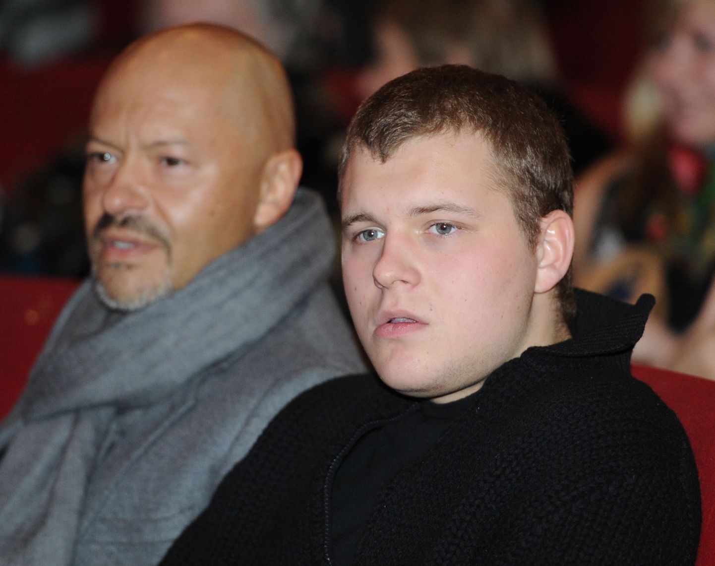 Федор Бондарчук (слева) с сыном Сергеем