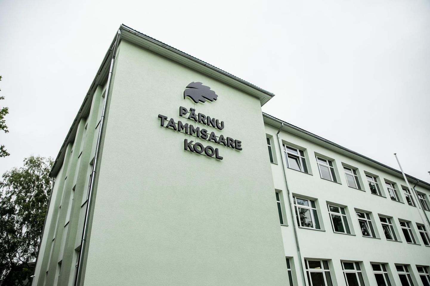 Üle poole Pärnu saabunud Uk­raina õpilastest on võtnud vastu Tammsaare kool