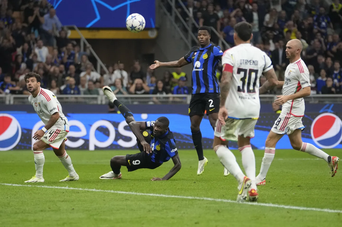 "Inter"un "Benfica" futbolisti