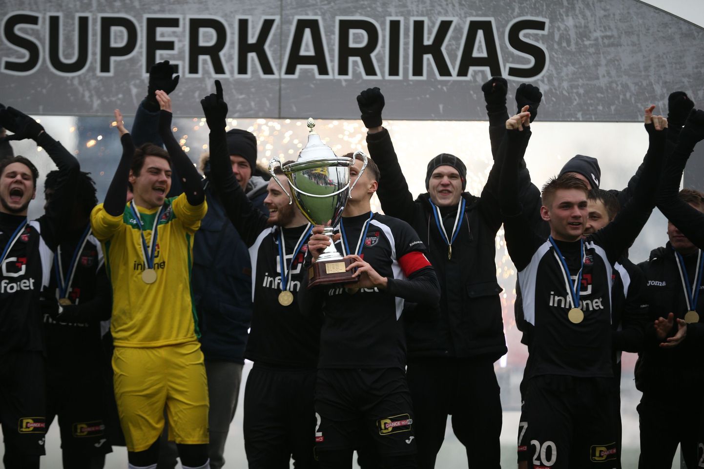 Superkarikafinaal: FCI Tallinn - FC Flora