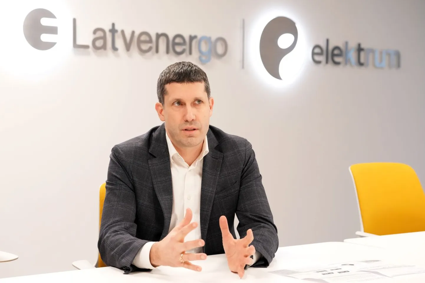 Mārtiņš Čakste, "Latvenergo" valdes priekšsēdētājs