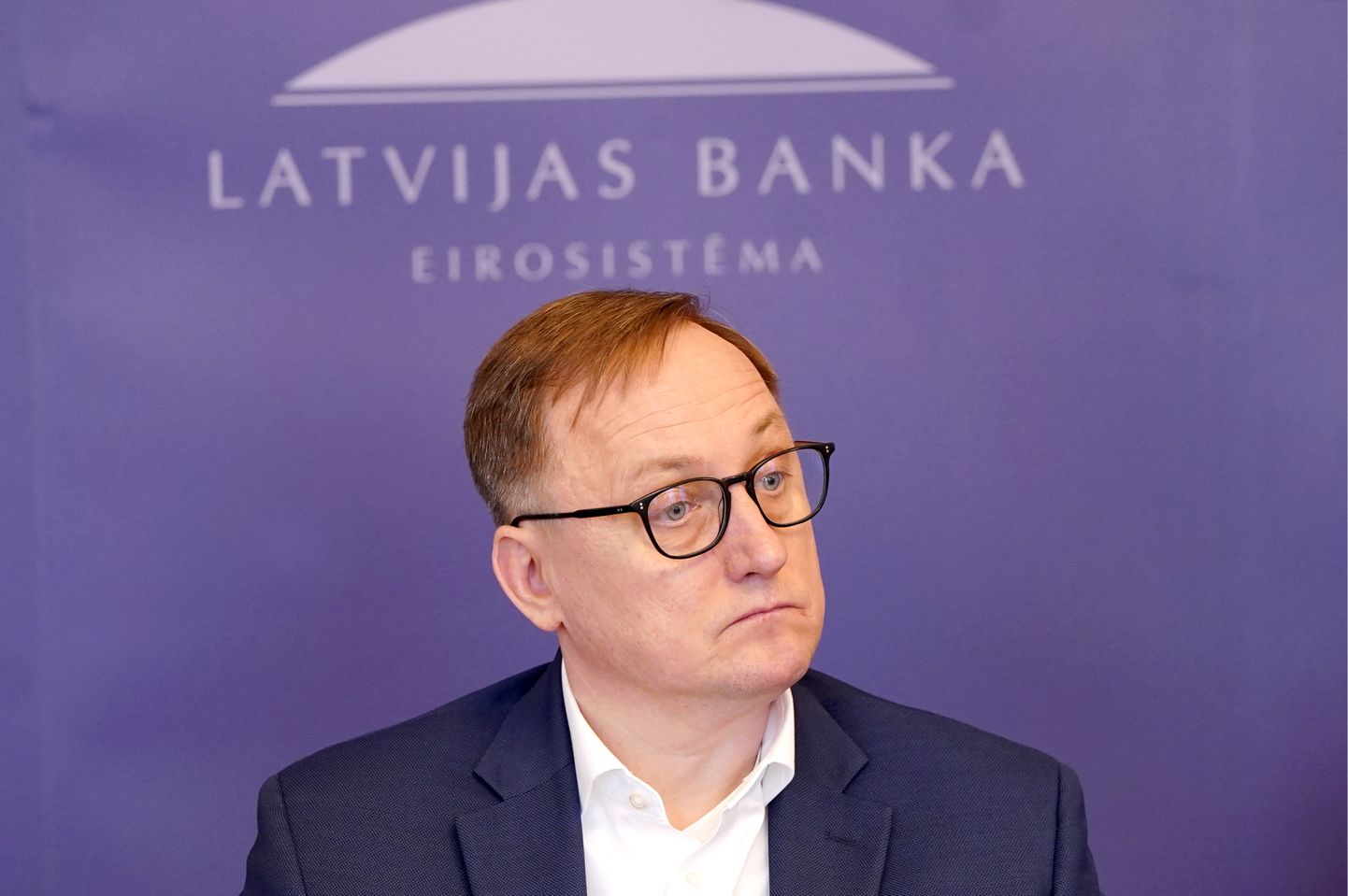 Президент Банка Латвии Мартиньш Казакс