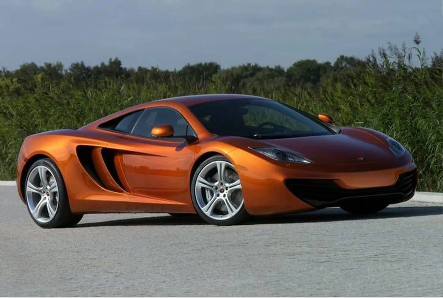 McLaren MP4-12С.