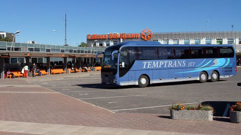 На пути из Таллинна в Псков автобусы Temptrans будут делать остановку в Вярска