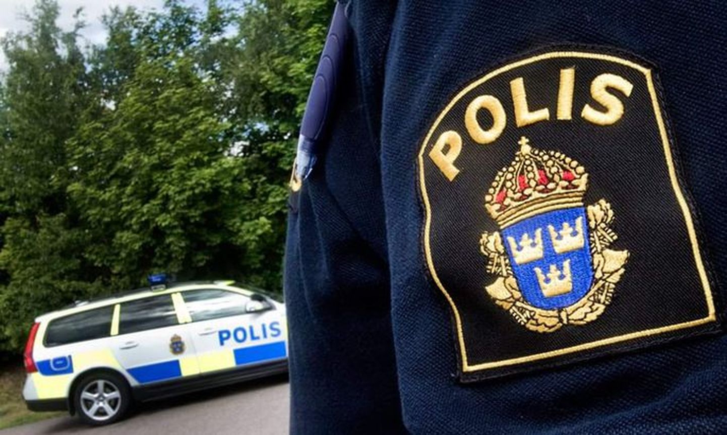 Полиция Швеции. Фото иллюстративное