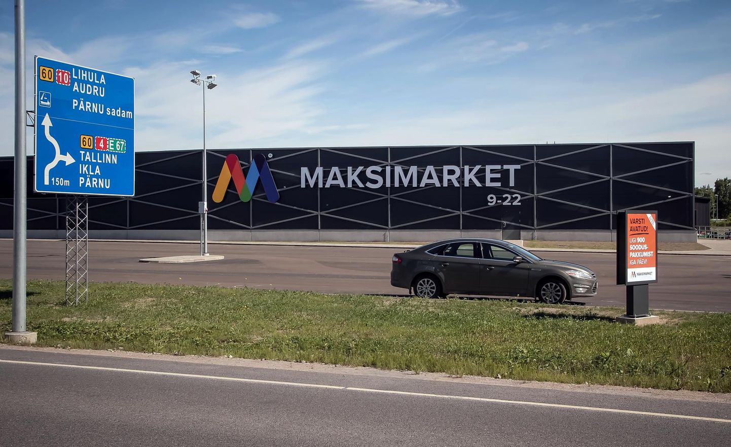 Pärnu Maksimarket.