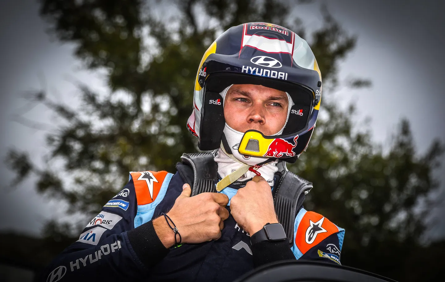 Andreas Mikkelsen.