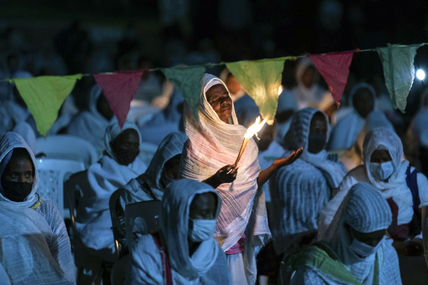 Etiooplased palvetamas.