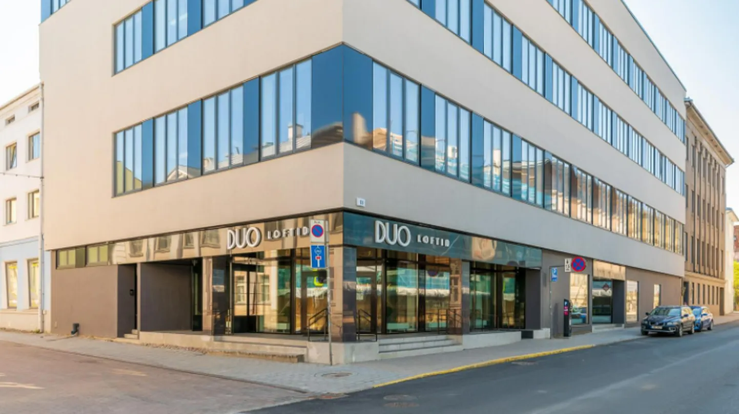 Duo Loftid leidsid endale Tartus ostjad ka 3600-eurose ruutmeetrihinna juures.