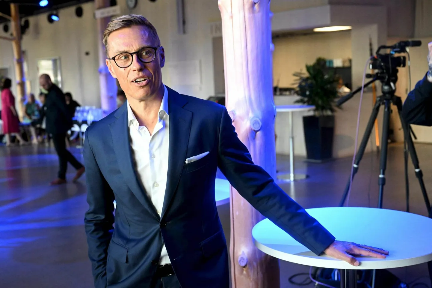 Soome Koonderakonna presidendikandidaat Alexander Stubb augustis, kui teatas valimistel osalemisest. Hiljuti ütles mees, et sooviks saada Soome esimeseks rootsikeelseks presidendiks pärast Carl Gustaf Mannerheimi.