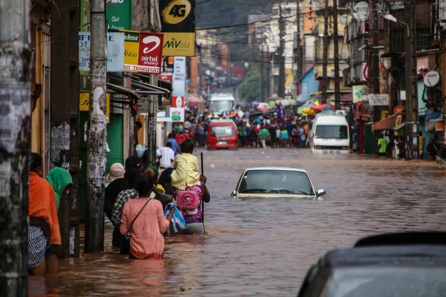 Madagaskari pealinn Antananarivo 8. jaanuaril 2020.