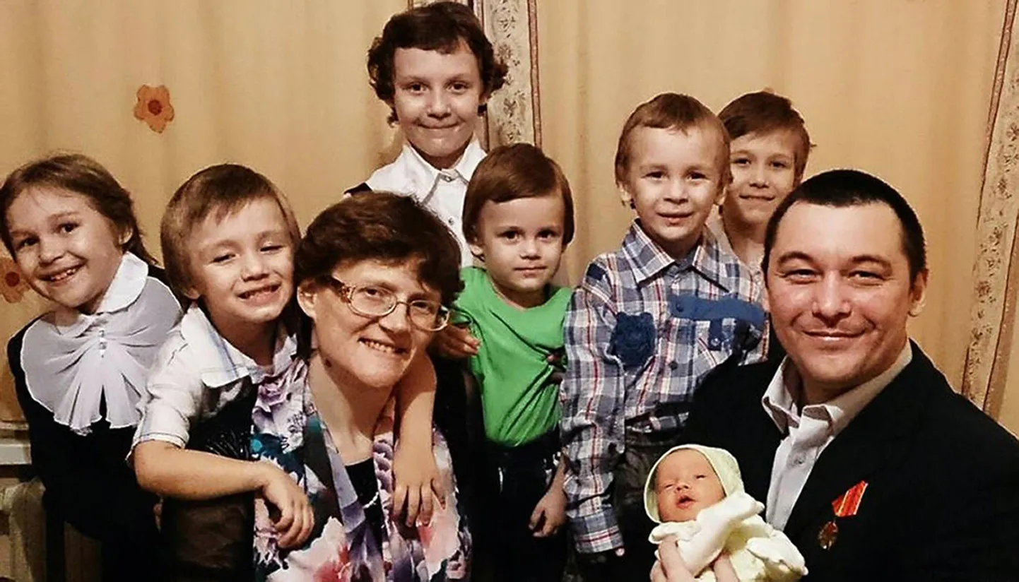 Семья Светланы Давыдовой на время осталась без мамы.