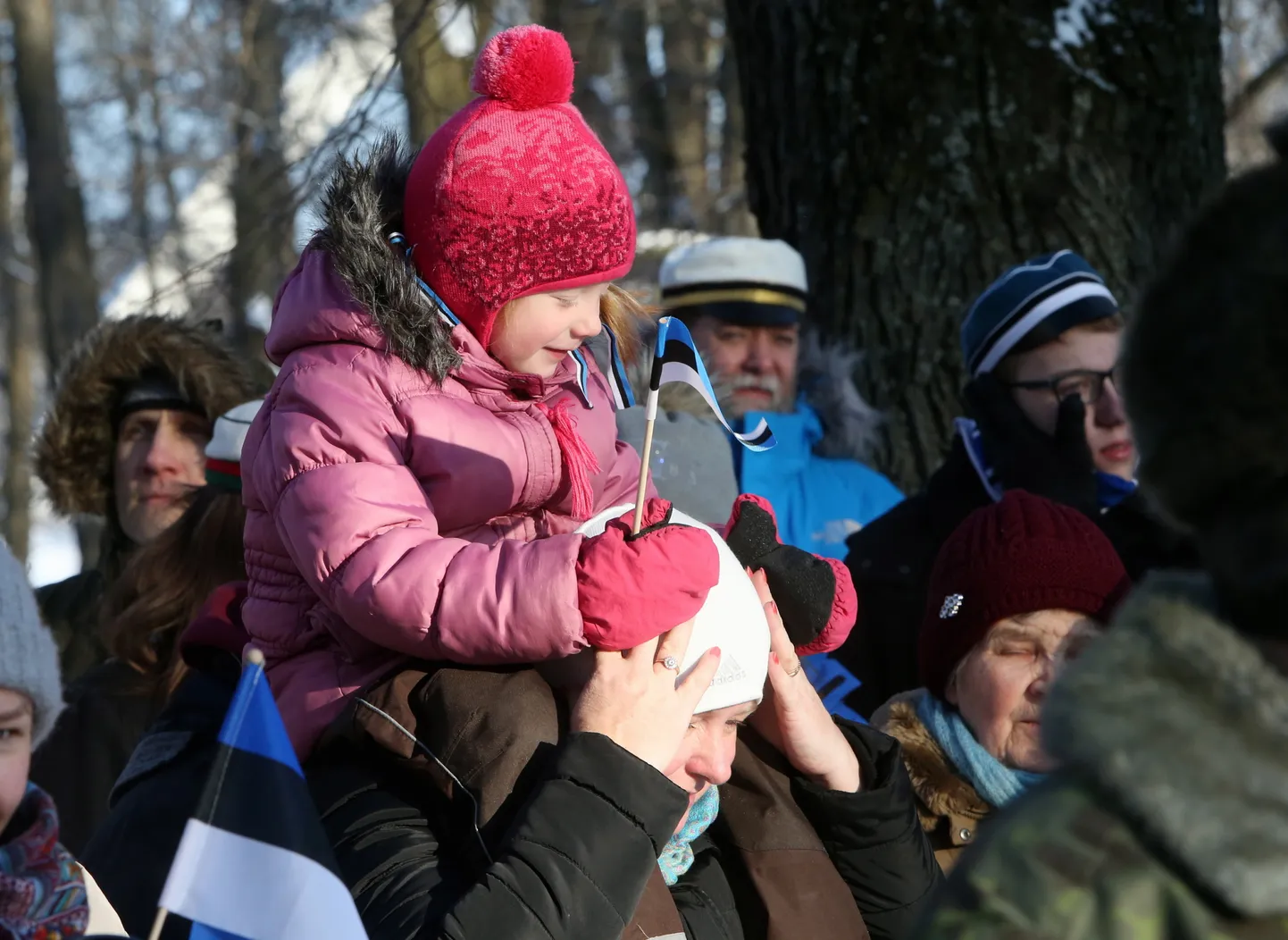 Жители Эстонии. Фото иллюстративное.