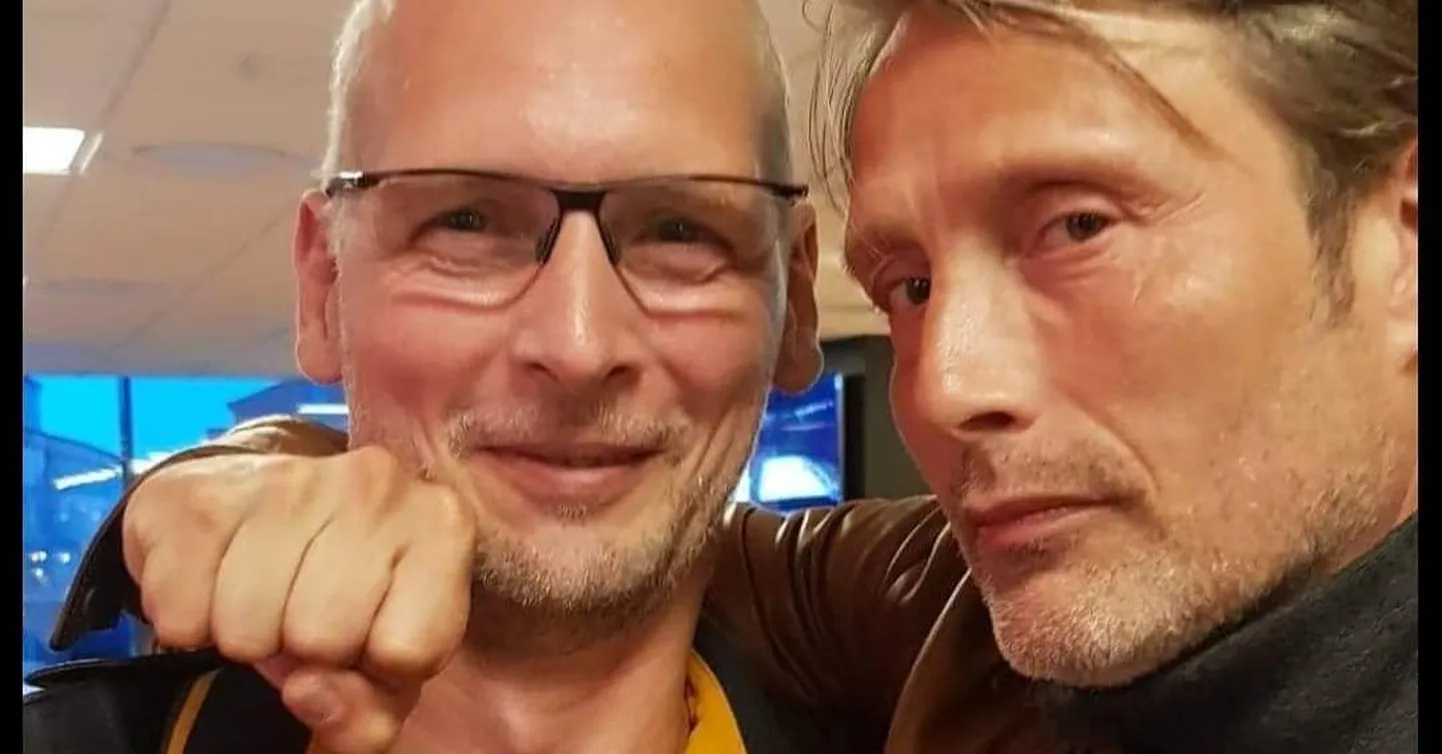 Torbens Hersborgs (no kreisās) un Madss Mikelsens