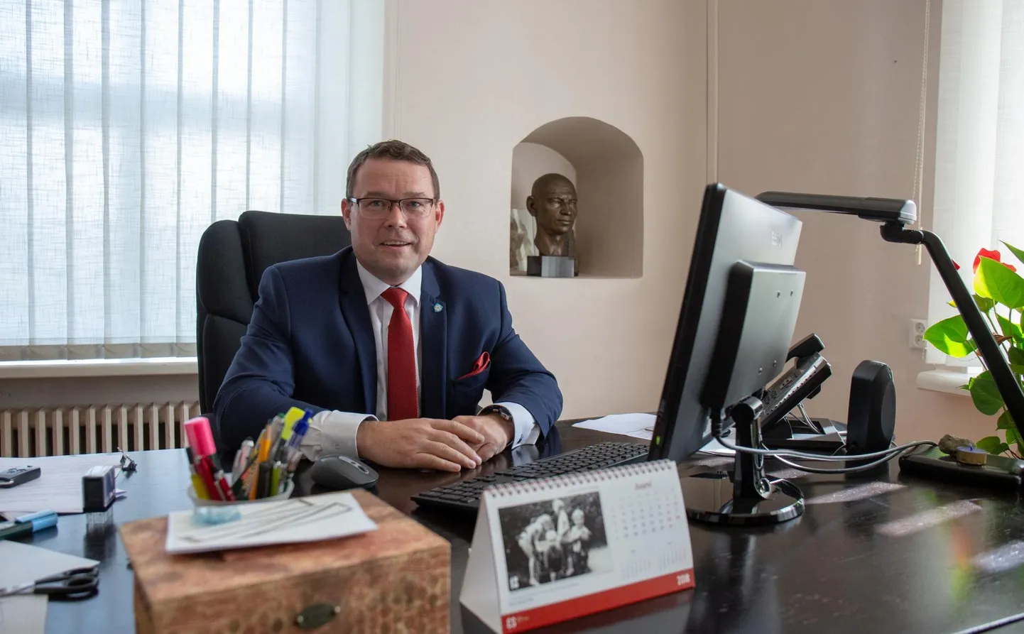 Viljandi linnapea Madis Timpson