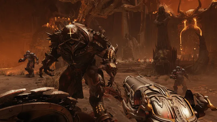 VIDEO Mänguseeria «Doom» uusim osa üllatab brutaalsusega