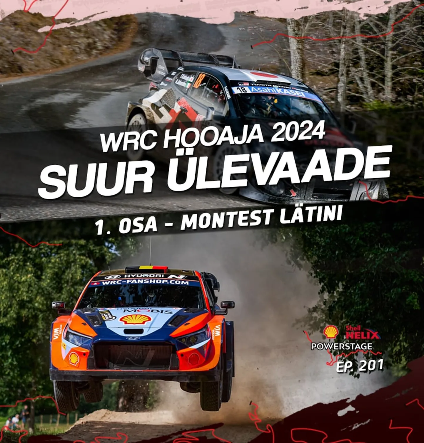 «Powerstage'i» WRC hooaja kokkuvõte, 1. osa.