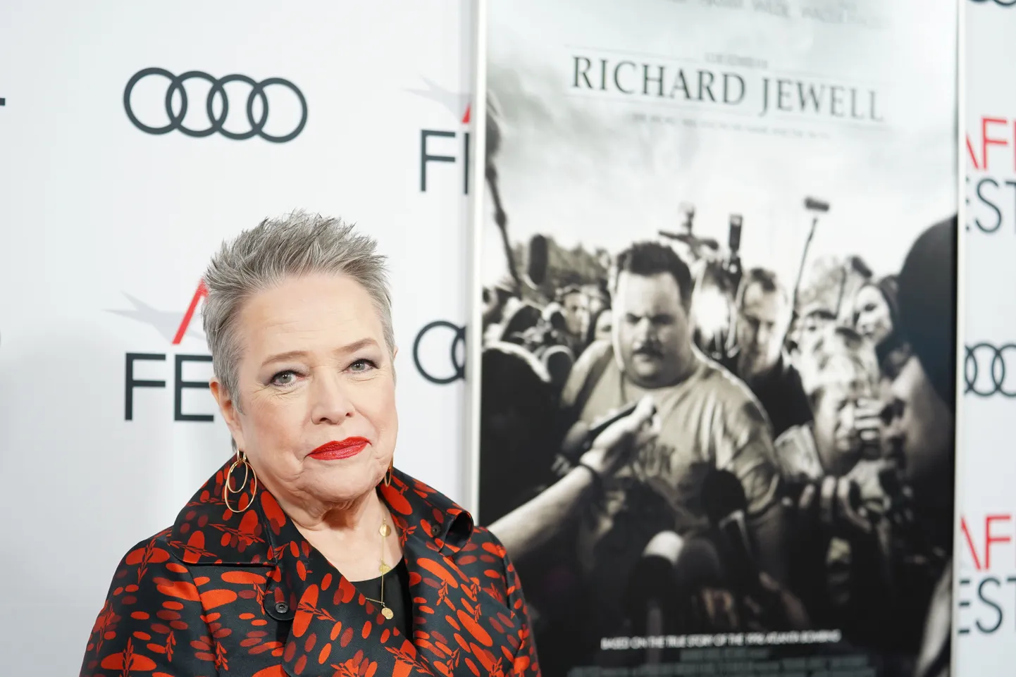Kathy Bates.