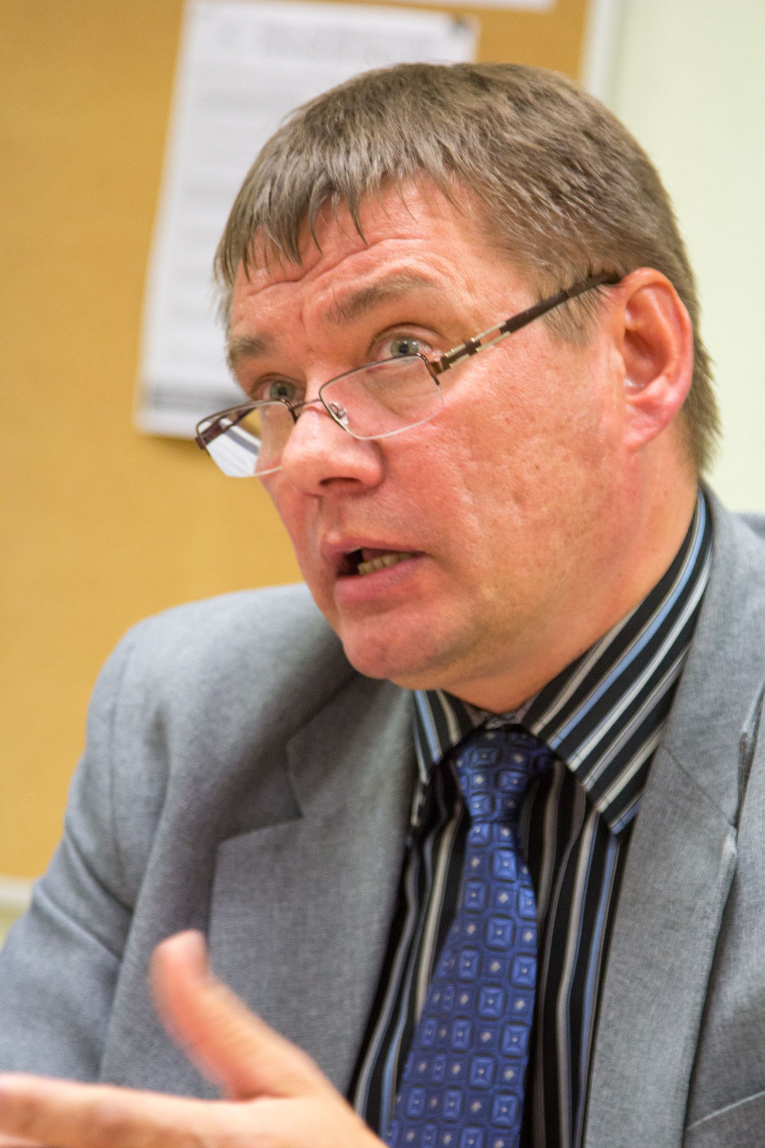 Vallavanema kandidaat on Kalle Vister.