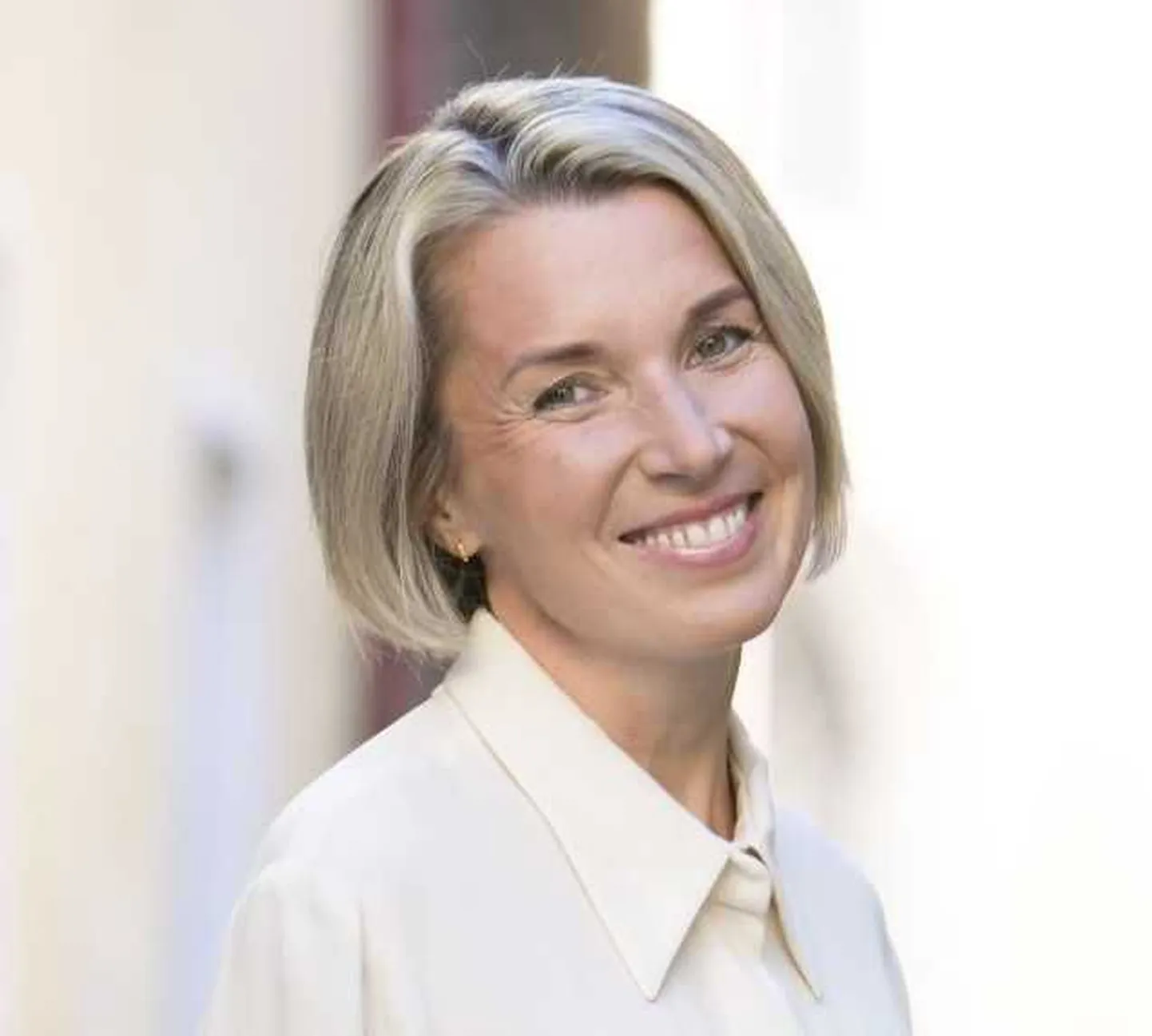Rahvusvahelise meedia ekspert Maris Hellrand.