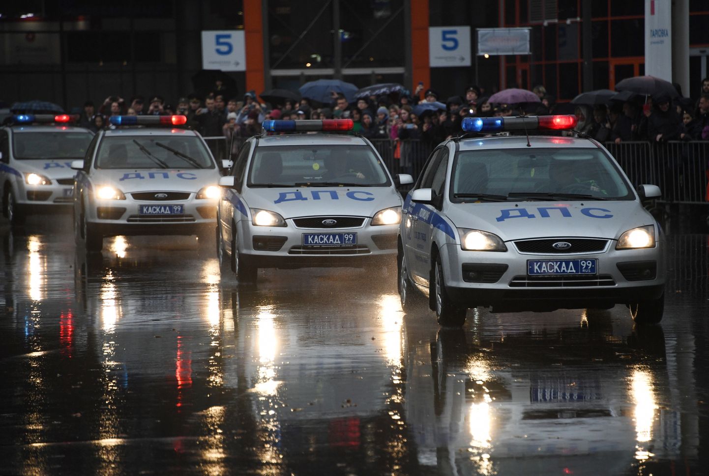 Venemaa politseiautod.