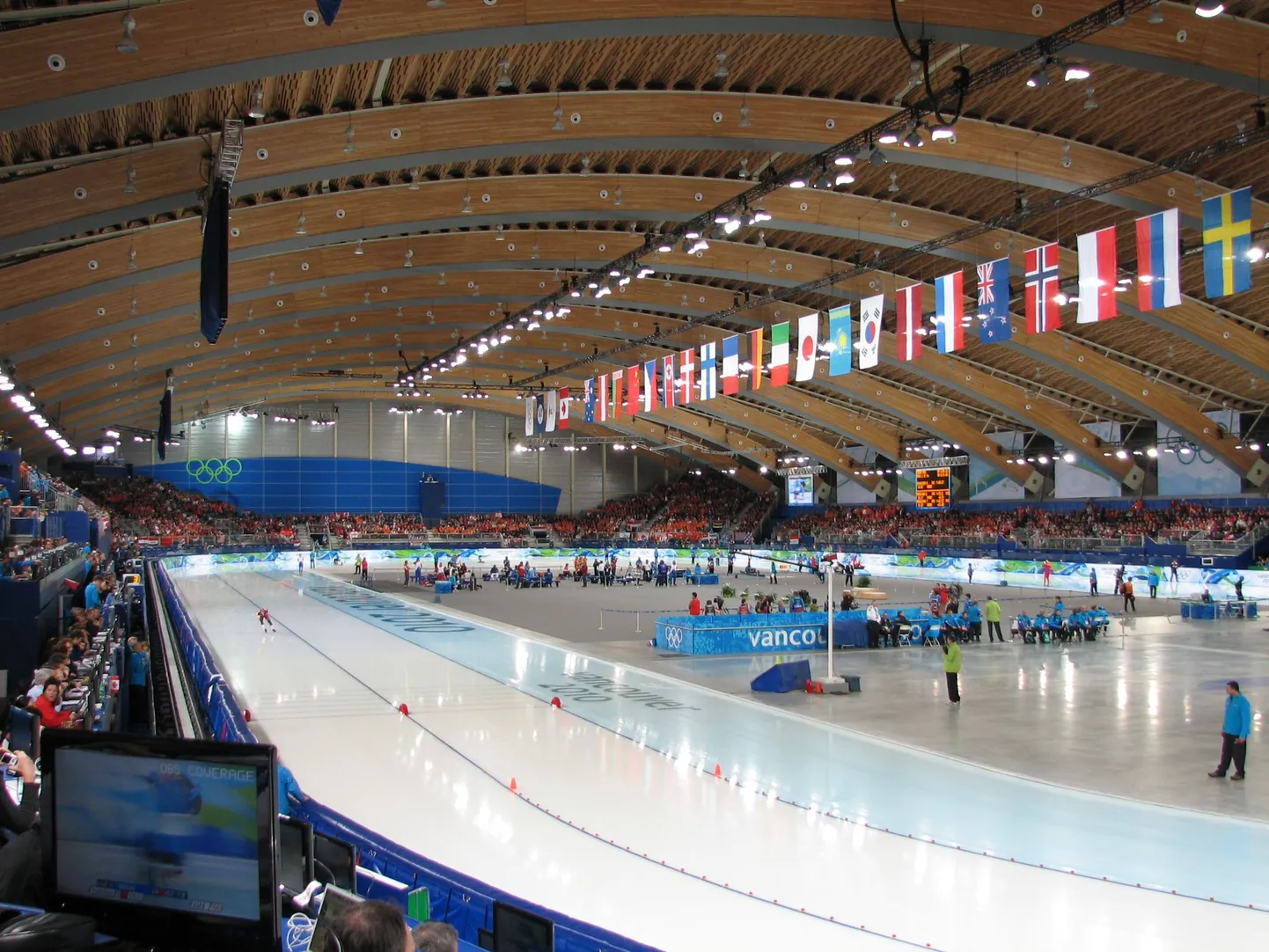 Ricmondi kiiruisuhall Vancouveris.